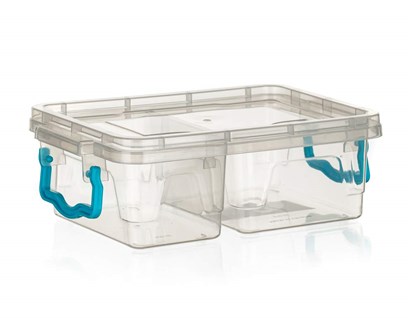 BANQUET Box univerzln dlen GEMA 420 ml + 610 ml, tyrkysov