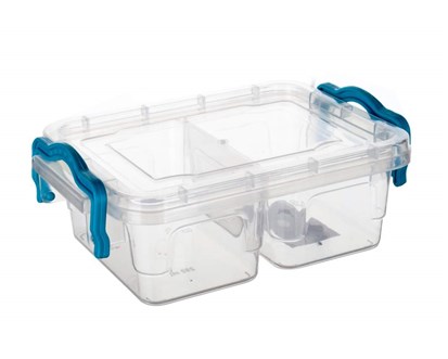 BANQUET Box univerzln dlen GEMA 2x 250 ml, tyrkysov