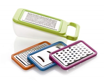 BANQUET Sada vymnitelnch struhadel 26 x 10,2 x 10,8 cm, 4 dly, mix barev