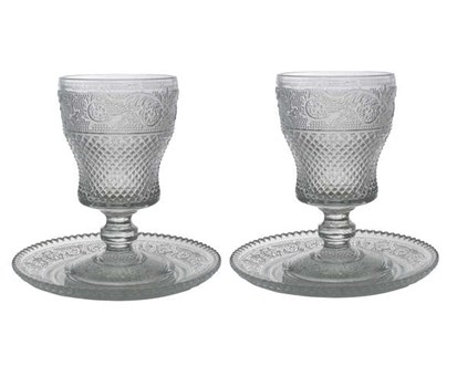 Sada kavk s talky 230 ml, 2/2 ks