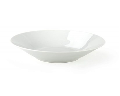 BANQUET Tal porcelnov hlubok 23 cm, nedekorovan
