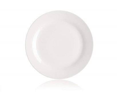 BANQUET Tal porcelnov mlk 26,5 cm, nedekorovan