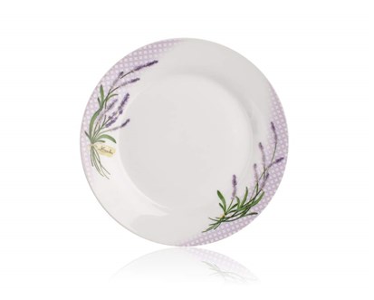 BANQUET Tal porcelnov dezertn LAVENDER 19 cm