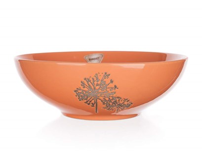 BANQUET Msa keramick ALIA ORANGE 23 cm