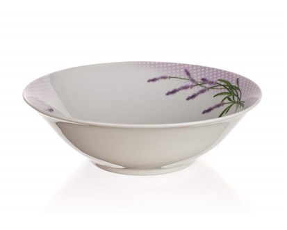 BANQUET Msa porcelnov LAVENDER 22,9 cm
