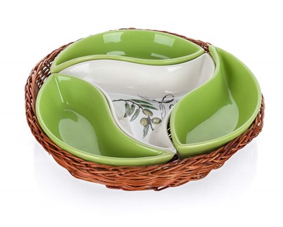 BANQUET Msa v koku OLIVES 23 cm, 4 dl, OK