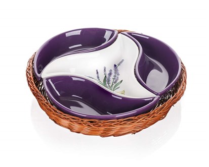 BANQUET Msa v koku LAVENDER 23 cm, 4 dly, OK
