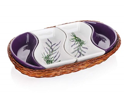 BANQUET Msa v koku LAVENDER 30,5 cm, 4 dly, OK
