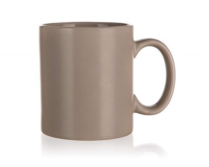 BANQUET Hrnek keramick MAT 350ml, Latte