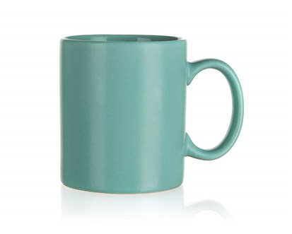 BANQUET Hrnek keramick MAT 350ml, Jemn mintov