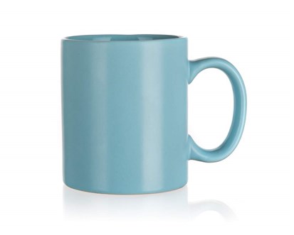 BANQUET Hrnek keramick MAT 350ml, Pomnnkov modr