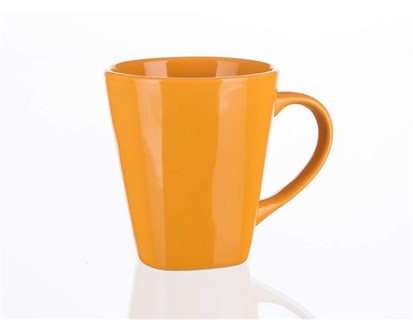 BANQUET Hrnek keramick ASYMO 180 ml, oranov