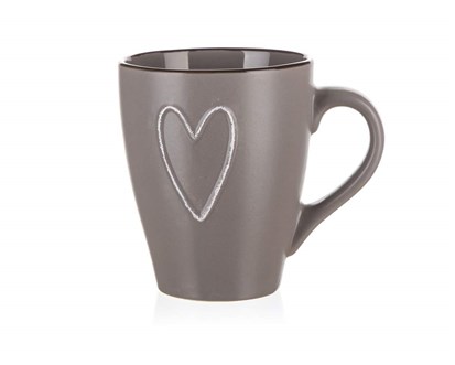 BANQUET Hrnek keramick HEART 310 ml, hnd