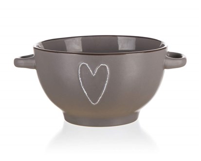 BANQUET Miska keramick HEART 660 ml, hnd