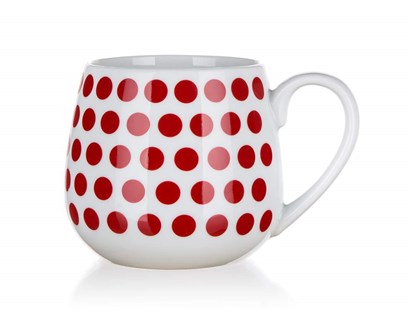 BANQUET Hrnek keramick bak DOTS, 340 ml