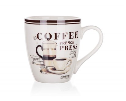 BANQUET Hrnek keramick ESPRESSO 240 ml, bl