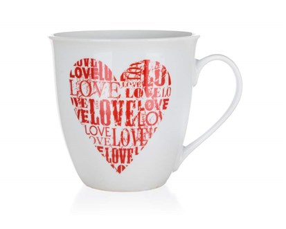 BANQUET Hrnek keramick MAXI Love 620 ml