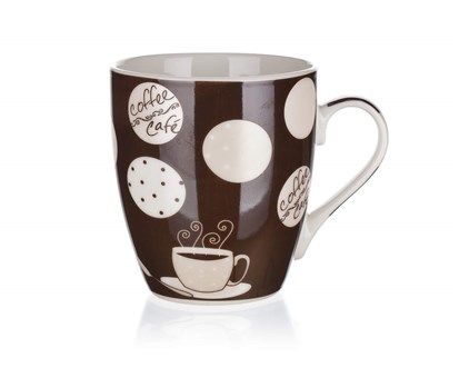 BANQUET Hrnek keramick CAPPUCCINO 240 ml, hnd