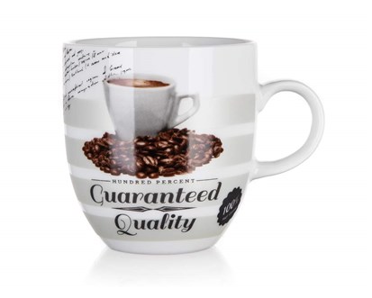 BANQUET Hrnek CAFE 280 ml, bl I