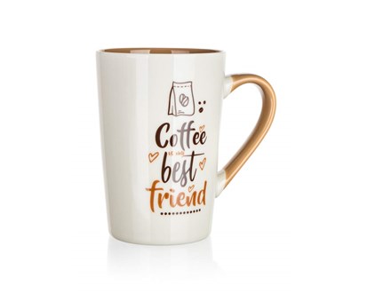 BANQUET Hrnek keramick COFFE BEST FRIEND 450 ml