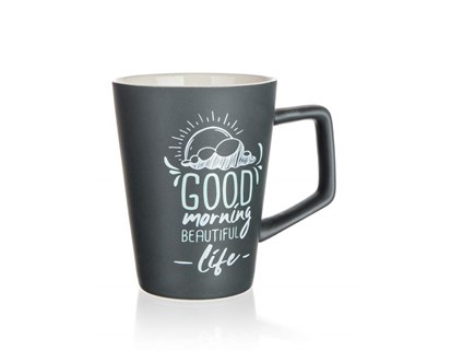 BANQUET Hrnek keramick COFFEE GOOD MORNING 450 ml