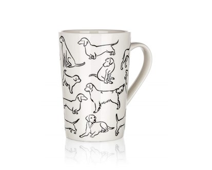 BANQUET Hrnek keramick DOGS 450 ml