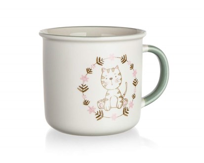 BANQUET Hrnek keramick KITTY 400 ml