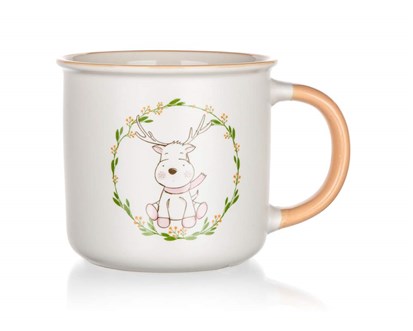 BANQUET Hrnek keramick REINDEER 400 ml