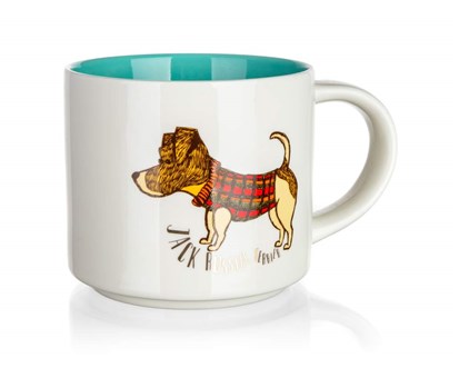 BANQUET Hrnek keramick JACK RUSSEL TERRIER 500 ml