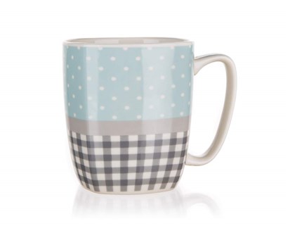 BANQUET Hrnek square MAUDE 370 ml, kostka