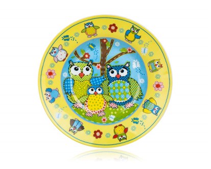 BANQUET Tal dtsk hlubok OWLS 20 cm
