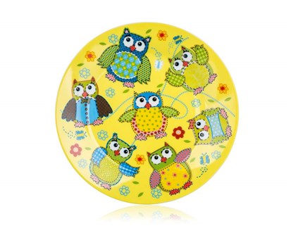 BANQUET Tal dezertn dtsk OWLS 20 cm