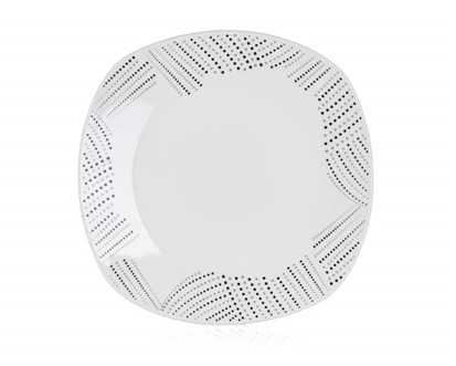 BANQUET Tal porcelnov mlk CHARME 25 x 25 cm