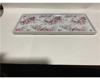 BANQUET Tc ROSE 27,2 x 12 x 1,5 cm