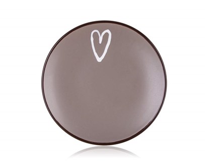 BANQUET Tal dezertn HEART 19 cm, hnd