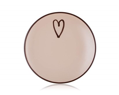 BANQUET Tal dezertn HEART 19 cm, bov