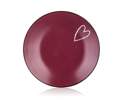 BANQUET Tal dezertn HEART 19 cm, bord