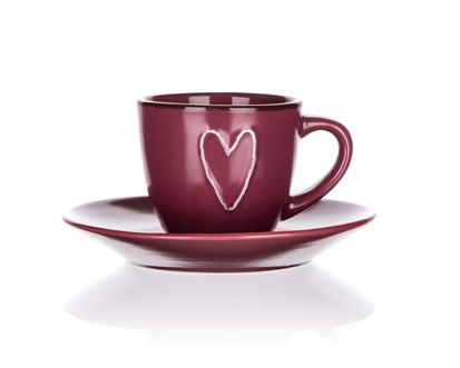 BANQUET lek s podlkem HEART 80 ml, bord