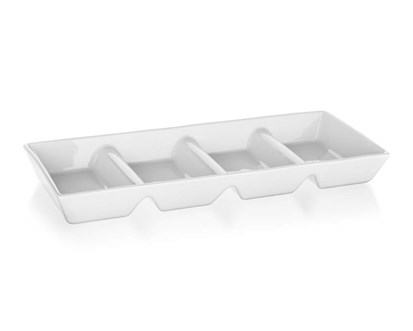 BANQUET Miska dlen porcelnov BIANCA 33,7 x 13,7 x 3,6 cm,