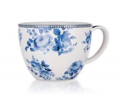 BANQUET Hrnek BLUE FLOWER 450 ml