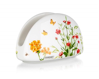 BANQUET Stojnek na ubrousky MEADOW 12 cm