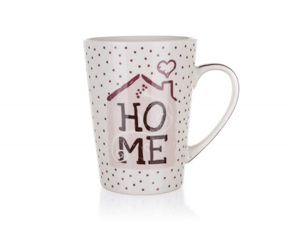 BANQUET Hrnek keramick HOME Coll. 500 ml, krop.