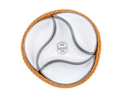 BANQUET Msa v koku SWEET HOME 23 cm, 4 dly