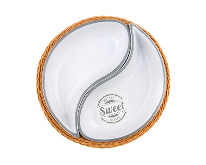 BANQUET Msa servrovac kulat SWEET HOME 20,5 cm