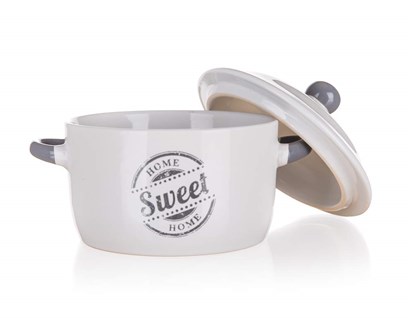 BANQUET Miska keramick s vkem SWEET HOME 490 ml