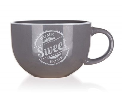 BANQUET Hrnek keramick jumbo SWEET HOME 730 ml, ed