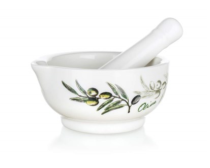 BANQUET Hmod keramick OLIVES 11,5 x 6 cm