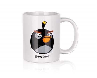 Hrnek dtsk keramick ANGRY BIRDS 325 ml