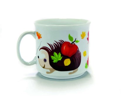 BANQUET Hrnek keramick dtsk JEEK 210 ml