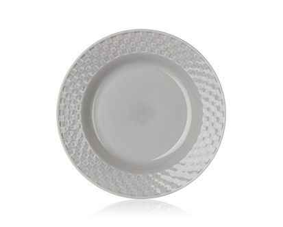 Tal hlubok 22,8cm, relif hnd, stolovn, KPB-9DEC-BR